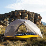 Naturehike Mongar Tienda de campaña de mochilero Ligero 2 Personas para el Excursionismo, el Senderismo y el Camping (Gris)
