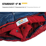 Stardust Saco de Dormir Momia Unisex Adulto