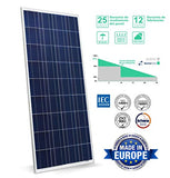 Placa Solar de 280W 24V ideal para vivienda habitual chalets e instalaciones en casas de campo. Fabricado en Europa