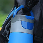KingCamp - Botella de 400 ml de Color para Vacaciones, para Oficina, Camping