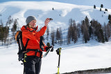 SUUNTO MB-6 Brújula, División de 360 grados, rodamiento directo, espejo plegable, marcadores crepusculares, cable de transporte