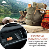 Bramble - 2 Premium Saco de Dormir de Emergencia - Sacos de Vivac - Manta Termica Supervivencia