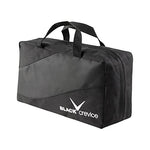 Black Crevice BCR136245 Bolsa de Aseo, Unisex-Adulto, Negra, Talla Única
