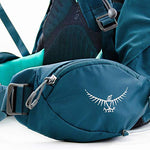 Osprey Kyte 46 Women's Hiking Pack - Icelake Green (WS/WM)