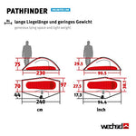 Wechsel Tents Pathfinder - Tienda de Campaña para 1 Persona, Unlimited Line, Verde