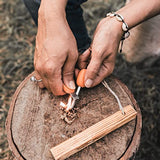 Light My Fire Pedernal Supervivencia - Encendedor Supervivencia - Pedernal Magnesio Diámetro 6,3 mm