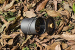 Boundless Voyage Taza de café de titanio al aire libre de prensa francesa olla de camping olla de cocina olla de viaje capacidad 750 ml máx. Ti1581A
