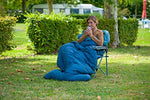 Coleman Hampton - Saco de Dormir (220 x 100 cm) Azul Azul Talla:220 x 100 cm