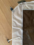 Oztrail Pared de 3m de Red para cenador MPGW-30M-C 3m Gazebo Mesh Wall Kit - Proteccion contra Mosquitos.