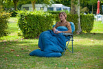 Coleman Hampton - Saco de Dormir (220 x 100 cm) Azul Azul Talla:220 x 100 cm