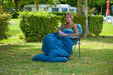 Coleman Hampton - Saco de Dormir (220 x 100 cm) Azul Azul Talla:220 x 100 cm