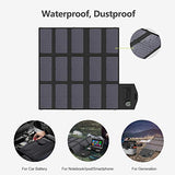 Placa Solar de 100W ,Plegable y Portátil (USB Dual de 5V+Salida 18V CC)