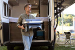 CAMPINGAZ Attitude2go CV, Poco Humo, Barbacoa portátil