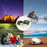 Ballery Juego Cocina para Camping 2 comensales