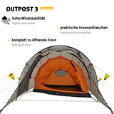 Wechsel tents Outpost 3 - Travel Line - Tienda de campaña para 3 personas, color marrón