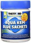Thetford - Bolsas hidrosolubles monodosis para inodoro Aqua Kem (18 x 30 g)