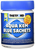 Thetford - Bolsas hidrosolubles monodosis para inodoro Aqua Kem (18 x 30 g)