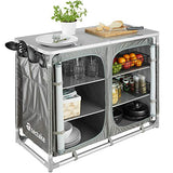 TecTake 800585 - Cocina de Camping, Aluminio, Ligera, Plegable - Varios Modelos (Tipo 5 | No. 402923)