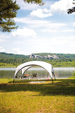 Coleman Carpa Event Shelter, Cenador para Festivales, jardín y Camping, construcción Robusta de mástiles, Gazebo con protección Solar SPF 50+