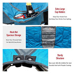 Sunnyfeel Silla de Camping Doble Plegable, Sillón de camping para exterior