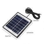 Generador de Energia Solar Portátil Fuente De Alimentación De Emergencia Paneles Solares 4W Batería Recargable USB 3.7 V Energía Solar Led Bombilla