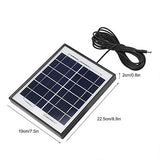Generador de Energia Solar Portátil Fuente De Alimentación De Emergencia Paneles Solares 4W Batería Recargable USB 3.7 V Energía Solar Led Bombilla