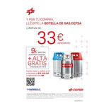 CAMPINGAZ Estufa Catalítica CR5000 Plus Termo Burdeos