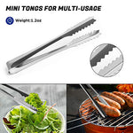 Odoland 8 Piezas Kit de Cubiertos para Camping, Juego de Utensilios para Picnic, Cubiertos de Cocina para Acampar, Tenedor Cucharas, Cuchillo, Abridor de Vino, Plato, Azul