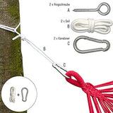 AMANKA - Kit completo para Colgar Hamacas | Peso máximo160 Kg