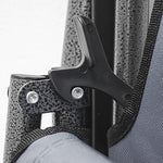 AMANKA - Tumbona Plegable con Reposacabezas, Reposapiernas y Respaldo Reclinable | 153 cm Gris