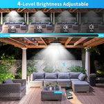 Bellanny Lampara Solar Exterior IP65 Impermeable