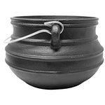 ToCi Big BBQ Platpotjie "Beefalo" hierro fundido, con tapa y patas, 3 litros
