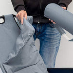 AMANKA - Tumbona Plegable con Reposacabezas, Reposapiernas y Respaldo Reclinable | 178 cm Gris