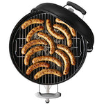 Weber Bar-B-Kettle - Barbacoa de carbón, 30 mm, 580 mm, 990 mm, Color Negro
