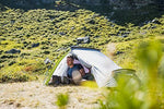 Coleman Cobra compacta Ultraligera para 2 Personas, 100% Impermeable, Cosida en el Suelo, Tienda de campaña con Postes de Aluminio, Lanzamiento rápido, Unisex Adulto, Gris, Talla única