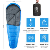 Active Era - Saco de Dormir Profesional 300 Tipo Momia