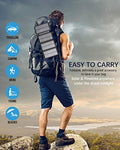 Cargador Solar 26800mAh, Power Bank Solar con 2 Salidas USB y 1 Entrada Micro USB, Impermeable Batería Externa con 4 Paneles Solar Linterna LED para iPhone Android Tabletas Cámara Viajes Camping