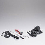 Midland CB-GO Radio CB M-Mini + Antena LC29 cod C1262.02, Negro