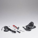 Midland CB-GO Radio CB M-Mini + Antena LC29 cod C1262.02, Negro
