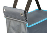 Bo-Camp – Organizador de 4 Compartimentos – 2 Cremalleras – 35 x 35 x 131 cm