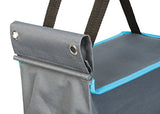 Bo-Camp – Organizador de 4 Compartimentos – 2 Cremalleras – 35 x 35 x 131 cm