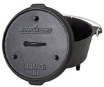 Tratado de Hierro Fundido Olla de Hierro Fundido - 6 Qt
