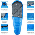 Active Era - Saco de Dormir Profesional 300 Tipo Momia