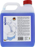 CAMPINGAZ Standard Líquido de Limpieza WC Azul, 2.5 l + Standard Líquido de Limpieza WC Portátil, Blanco, 1 l