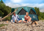 Coleman Octagon Blackout - Tienda Familiar (8 Personas)