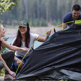 Coleman Tienda de campaña para 4 Personas Dark Room Sundome