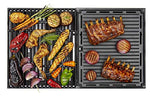 CAMPINGAZ 4 Series Dual Heat LS Plus Barbacoa de Gas, Gris