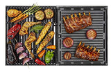 CAMPINGAZ 4 Series Dual Heat LS Plus Barbacoa de Gas, Gris