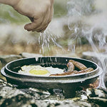 BURNHARD Olla de Hierro Fundido 5,6 L