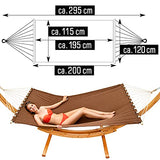 AMANKA - Hamaca Grande XXL para 2 Personas | 200x120 cm